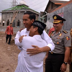Presiden Korsel Puji Gaya Blusukan Jokowi