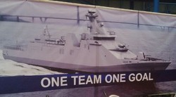 Ini Kapal Tempur PKR Frigate10514 Bikinan PT PAL yang Dipesan TNI AL