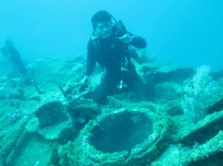 Kopaska Ungkap Misteri Kapal Selam U-Boat Bekas Nazi di Laut Jawa