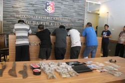 Perampok Pengincar Harta Juragan Dibekuk Polisi