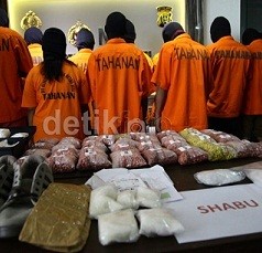 Dukung Jokowi, Wakil Ketua DPR: Gembong Narkoba Memang Harus Dihukum Mati