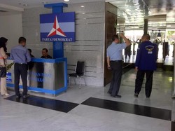 SBY Pimpin Rapat di Kantor DPP PD, Bahas Persiapan Kongres