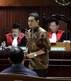 Pengacara Pertanyakan Pemanggilan Teman Anak Udar Pristono Pengacara Pertanyakan Pemanggilan Teman Anak Udar Pristono