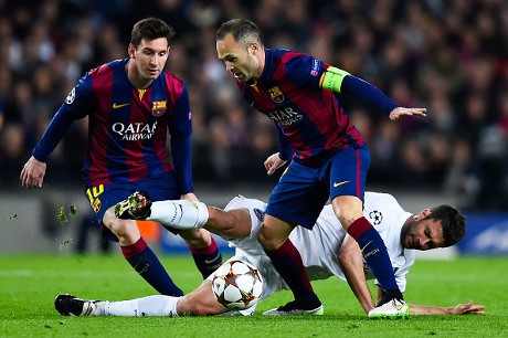 Kalahkan PSG, Barca Lolos sebagai Juara Grup