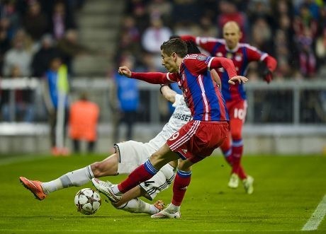 Bayern Gulung CSKA 3-0