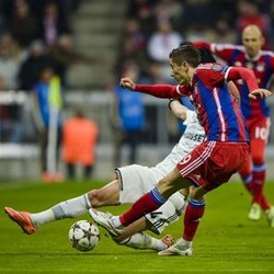 Bayern Gulung CSKA 3-0