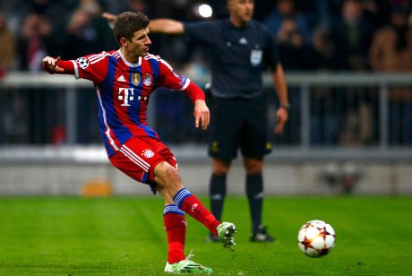 Klaassen Cetak Gol ke-55.555, Mueller Bikin Gol Penalti ke-400