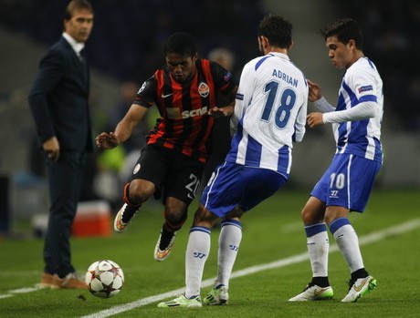 Porto-Shakhtar Akhiri Fase Grup dengan Hasil Imbang 1-1
