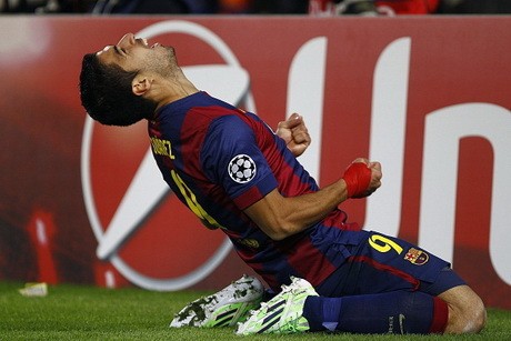 Gol yang Kembalikan Kepercayaan Diri Suarez