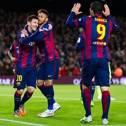 PSG Korban Pertama Trisula Messi, Neymar, Suarez