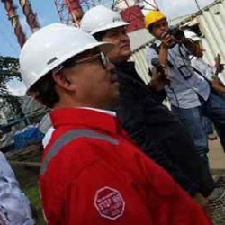 Menteri ESDM Resmikan Jaringan Pipa Gas Arun-Belawan 350 Km