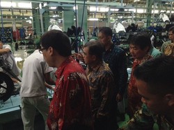 Diresmikan JK, Pabrik Baru Motor Honda Rp 3,3 T Serap 3.500 Tenaga Kerja