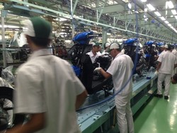 Pajak dari Jaringan Bisnis Motor Honda Capai Rp 5 Triliun Tiap Tahun