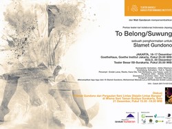 Pentas To Belong/Suwung Teater Garasi Digelar di Jakarta dan Solo