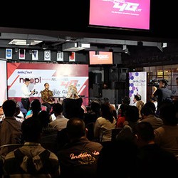 Canggihnya Jepang, di Gunung pun Bisa LTE