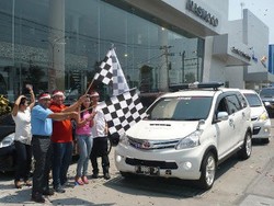 Toyota Optimis Tahun Ini Jual 400 Ribuan Unit Mobil