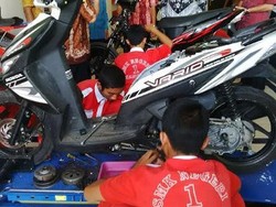 Honda Siap Ekspor 40.000-50.000 Unit Motor per Tahun