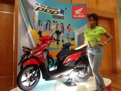 Honda Klaim BeAT eSP Series 1 Liter Tembus 63 Km