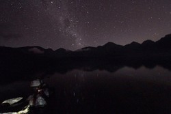 Lautan Bintang di Segara Anak, Lombok
