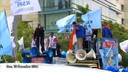 Tuntutan Tidak Dipenuhi Jokowi, Buruh Ancam Mogok Nasional