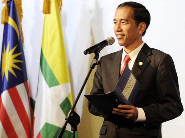 Jokowi Hadiri ASEAN-ROK Summit 2014