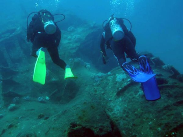 Kopaska Temukan Kapal Selam Bekas Nazi