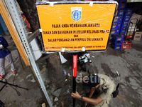 Penyegelan Penunggak Pajak