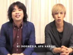 Jelang Konser, Depapepe Sapa Penggemar Indonesia Lewat Video