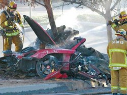Pencuri Lain Bangkai Mobil Paul Walker Juga Dipenjara 6 Bulan