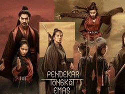 Adegan Pertarungan Terakhir Pendekar Tongkat Emas Dikerjakan Selama 2 Minggu