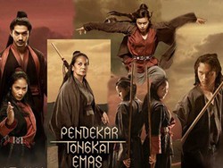 Sst... Ada Adegan Ciuman Nicholas Saputra dan Eva Celia di Pendekar Tongkat Emas