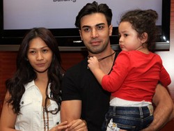 Begini Kedekatan Anak-anak Tata Janeta dengan Sang Pacar Asal Iran