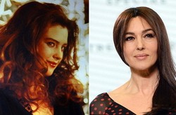 Bond Girl Tertua Sepanjang Masa, Cantiknya Monica Bellucci Saat Muda