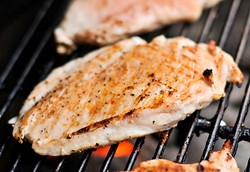 Memanggang Dada Ayam Agar Tak Kering