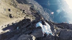 Menegangkan, Manusia Terbang Menantang Maut