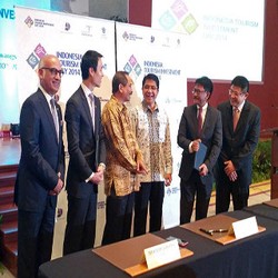 Indonesia Tourism Investment Day 2014 Bukukan Investasi Rp 910 Miliar