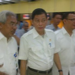 Ada Tandon Air di Depan Bandara Bandar Lampung, Menhub Jonan: Parah Banget!