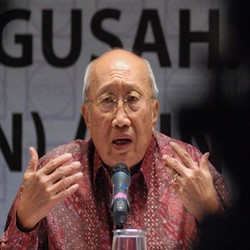 Sofjan Wanandi: Demo Buruh Bikin Pusing