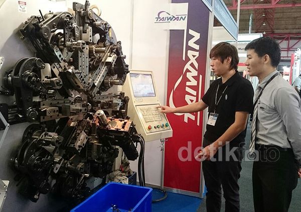 Pameran Indometal 2014 Resmi Digelar