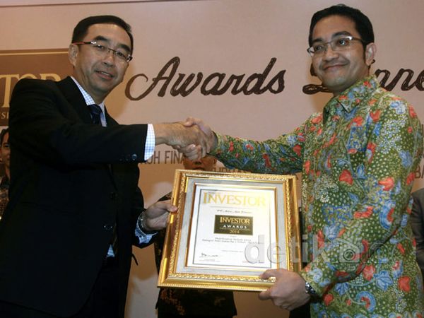 AAF Raih Penghargaan Multifinance Terbaik