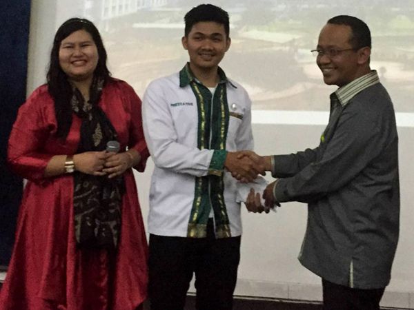 Caketum Hipmi Bahlil Lahadalia Beri Kuliah Umum di Universitas Telkom