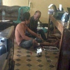 Polisi Tembak Seorang Gembong Pelaku Curanmor Puluhan TKP