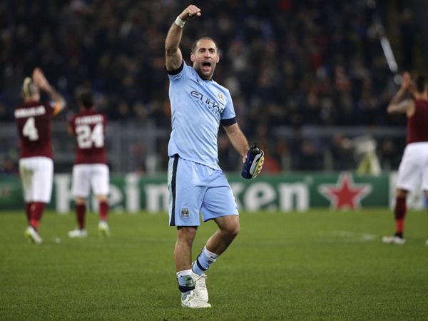 Bekuk Roma, City Temani Bayern Munich