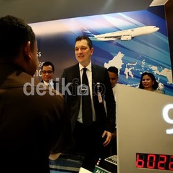 Erik Meijer: Dipimpin Pak Emir, Garuda Jadi Perusahaan Kelas Dunia