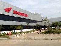 Pabrik ke-4 Honda Khusus Matik Resmi Berdiri