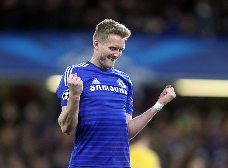 Schuerrle Ada Dalam Rencana Mourinho