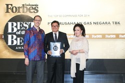 PGN Sabet Sejumlah Penghargaan