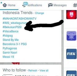 BekukanPSSI Jadi Trending Topic di Dunia Maya