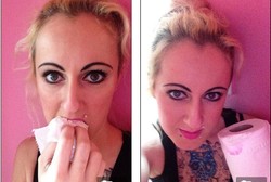 Mengidam Tisu Saat Hamil, Sehari Sylvester Bisa Habiskan Segulung Tisu