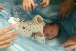 Ada Tangisan Pecah di Selokan, Ternyata Bayi Dibuang